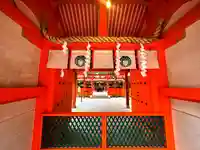 吉田神社の本殿・本堂