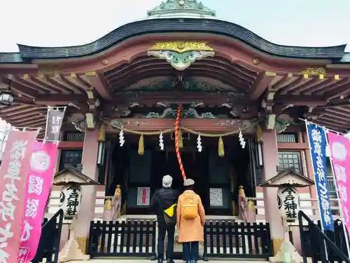 今戸神社の本殿・本堂