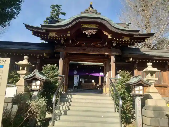 鳩ヶ谷氷川神社(埼玉県)