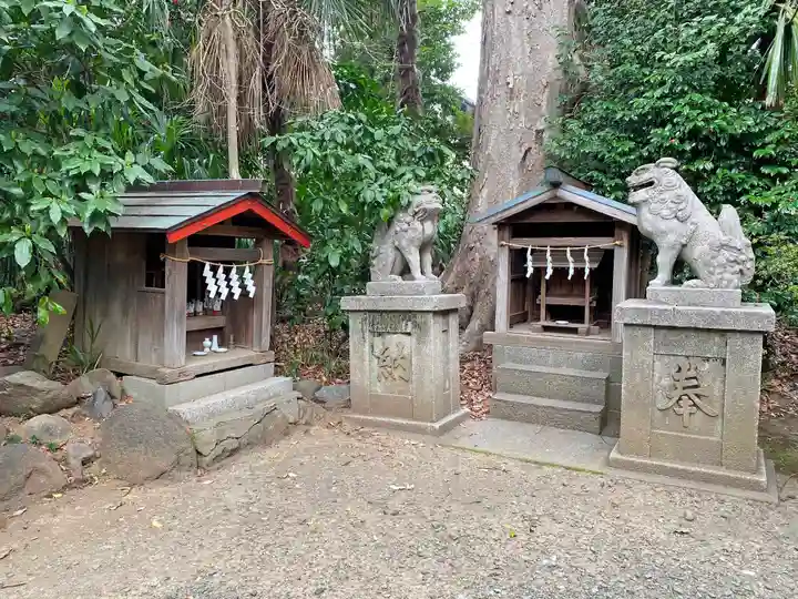 前鳥神社の末社・摂社
