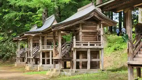 土津神社｜こどもと出世の神さま(福島県)