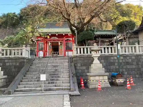 元町厳島神社の本殿・本堂