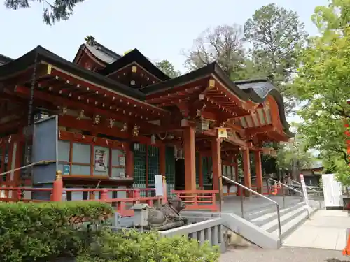 長岡天満宮の本殿・本堂