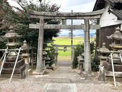 八坂八幡神社(滋賀県)