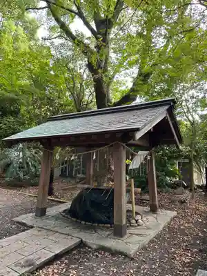 山王神社の手水舎