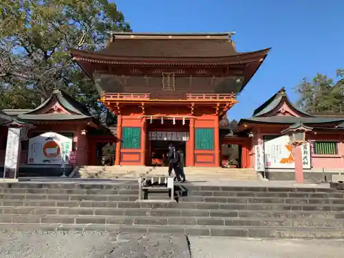 富士山本宮浅間大社の山門