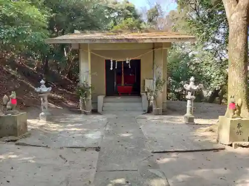 稲荷神社の本殿