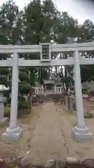 稲荷神社の鳥居