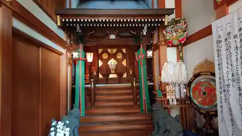 松島神社の本殿・本堂