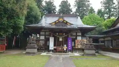 鏡石鹿嶋神社 ＊安産・開運・勝利の神さま＊(福島県)