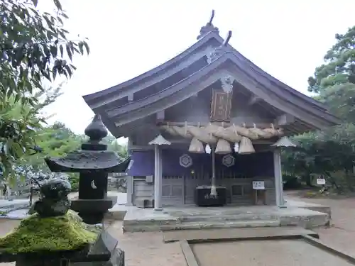 白兎神社の本殿