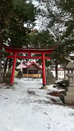 軍川稲荷神社(北海道)