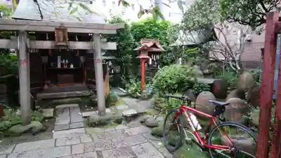柳森神社の末社・摂社