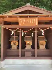 伊香保神社の末社