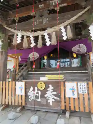 櫻山神社の本殿・本堂