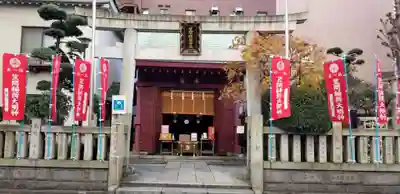 笠間稲荷神社 東京別社の鳥居