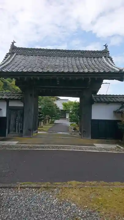 空印寺の山門・神門