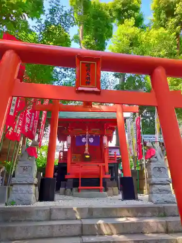 田無神社の鳥居
