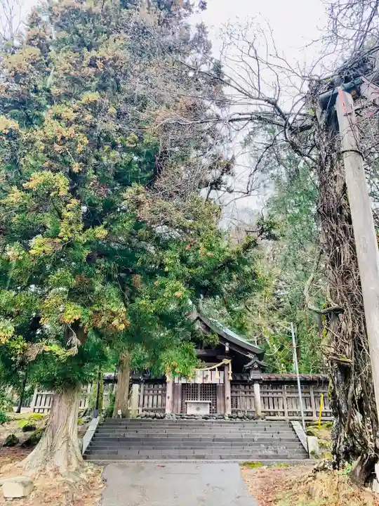 諏訪大社上社前宮(長野県)