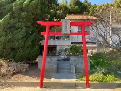 龍王神社の本殿・本堂