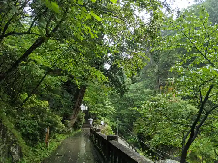 榛名神社の周辺