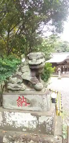 畑子安神社の狛犬