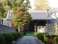 西澄寺の山門・神門
