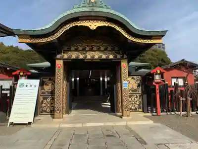 水戸東照宮の本殿・本堂