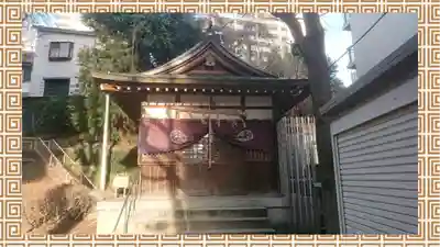 出世稲荷神社(春日稲荷神社)(東京都)