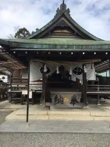 針綱神社の本殿・本堂