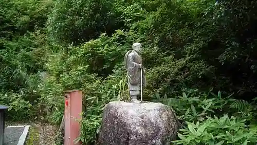 稲田禅房西念寺（稲田御坊）の像