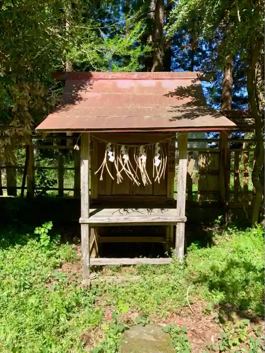都々古別神社(馬場)(福島県)