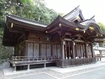 金刀比羅神社の本殿・本堂