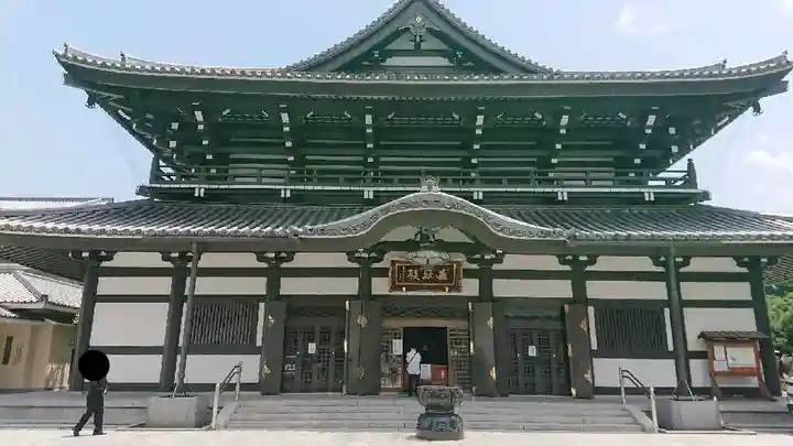 高野山東京別院の本殿・本堂