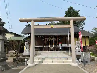 櫻岡大神宮の鳥居