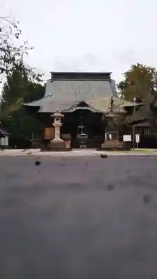 総願寺の本殿・本堂