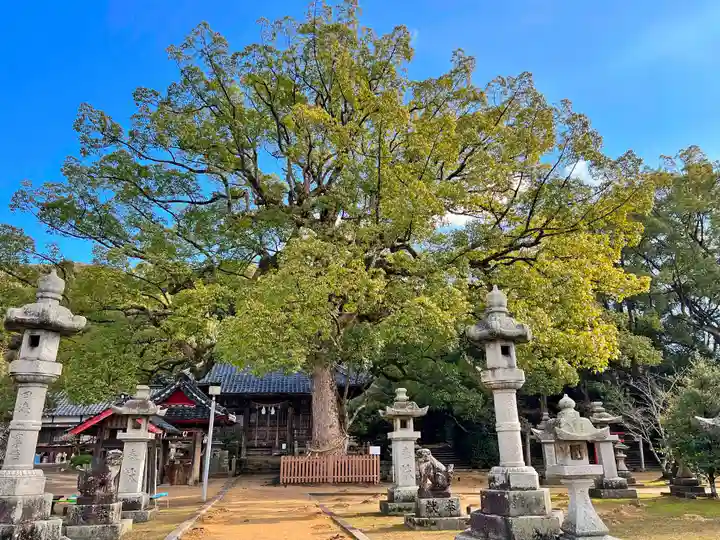 岡崎八幡宮(山口県)