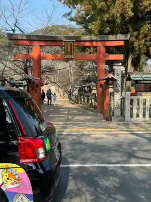 氷室神社(奈良県)