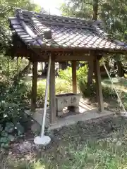 愛知県高浜市春日神社の手水