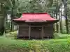 山田箒根神社の本殿・本堂