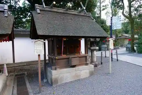 伏見稲荷大社の末社・摂社