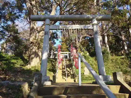 稲荷神社の鳥居