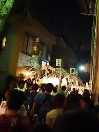 法明寺のお祭り