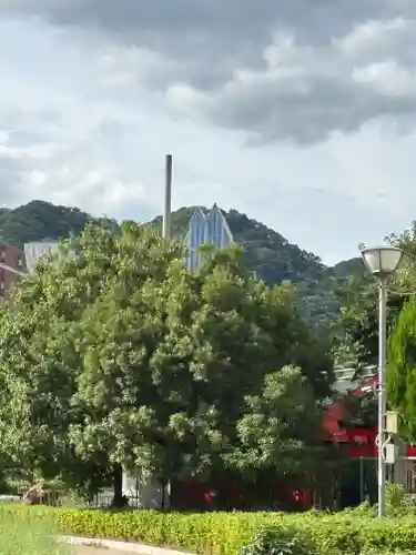 お玉大神(生田川の東岸)(兵庫県)