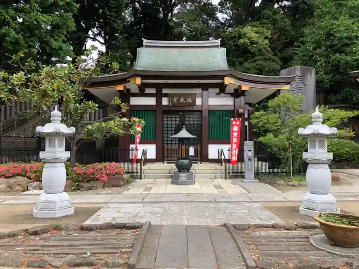 瀧泉寺(目黒不動尊)の末社・摂社