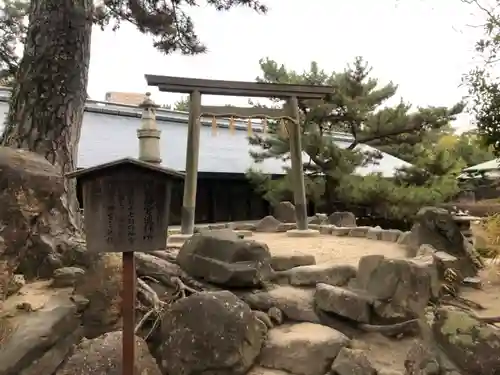 西宮神社の鳥居