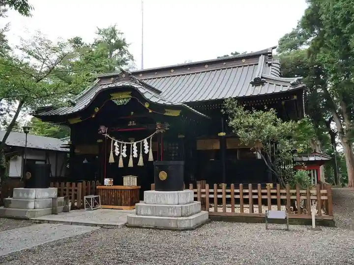 玉前神社の本殿・本堂