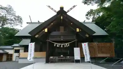 千歳神社の本殿・本堂