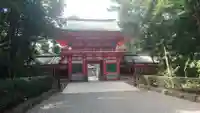 井草八幡宮の山門・神門