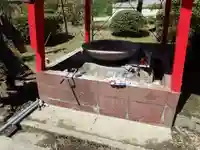 白狐山光星寺の手水舎